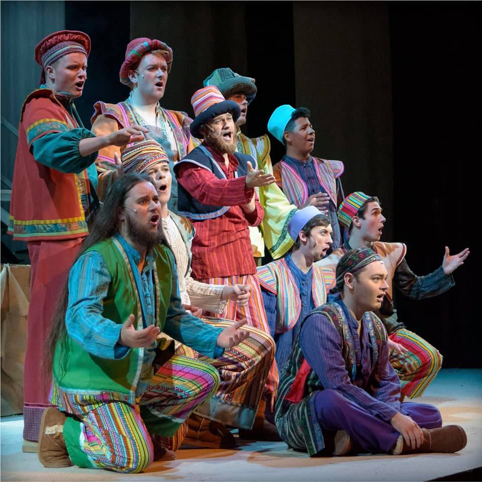Joseph & the Amazing Technicolor Dreamcoat Theatrical Costumes for Hire
